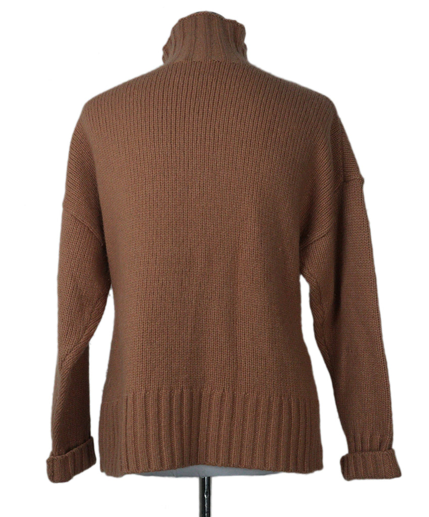 Cinq a' sept Peach Neutral Wool Sweater 2