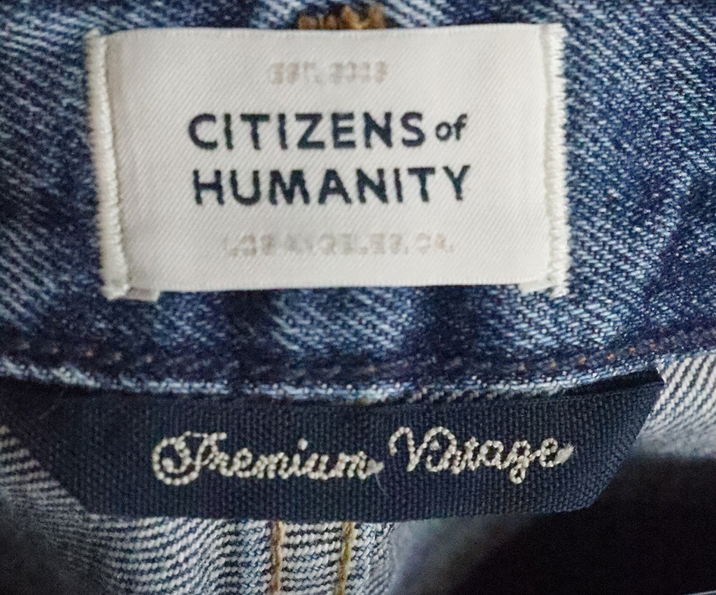 Citizens Of Humanity Blue Jeans 2