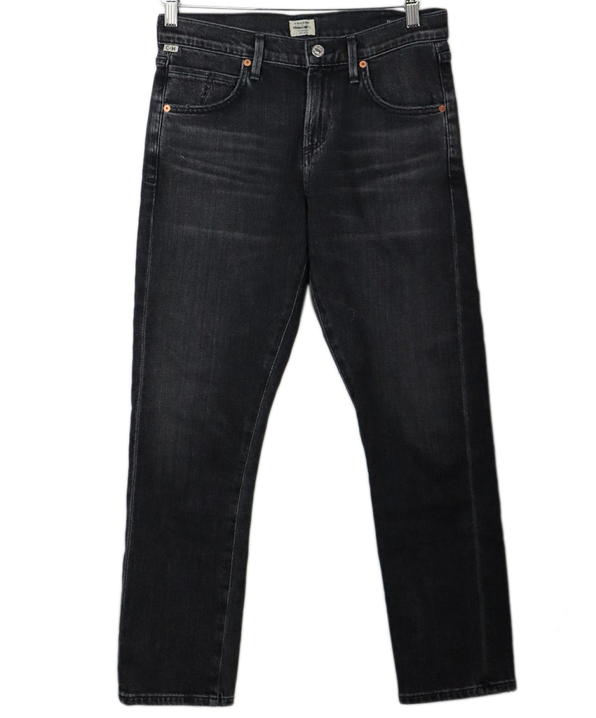 Citizens Of Humanity Black Denim Pants 