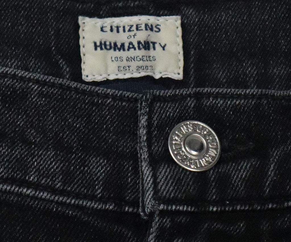 Citizens Of Humanity Black Denim Pants 4