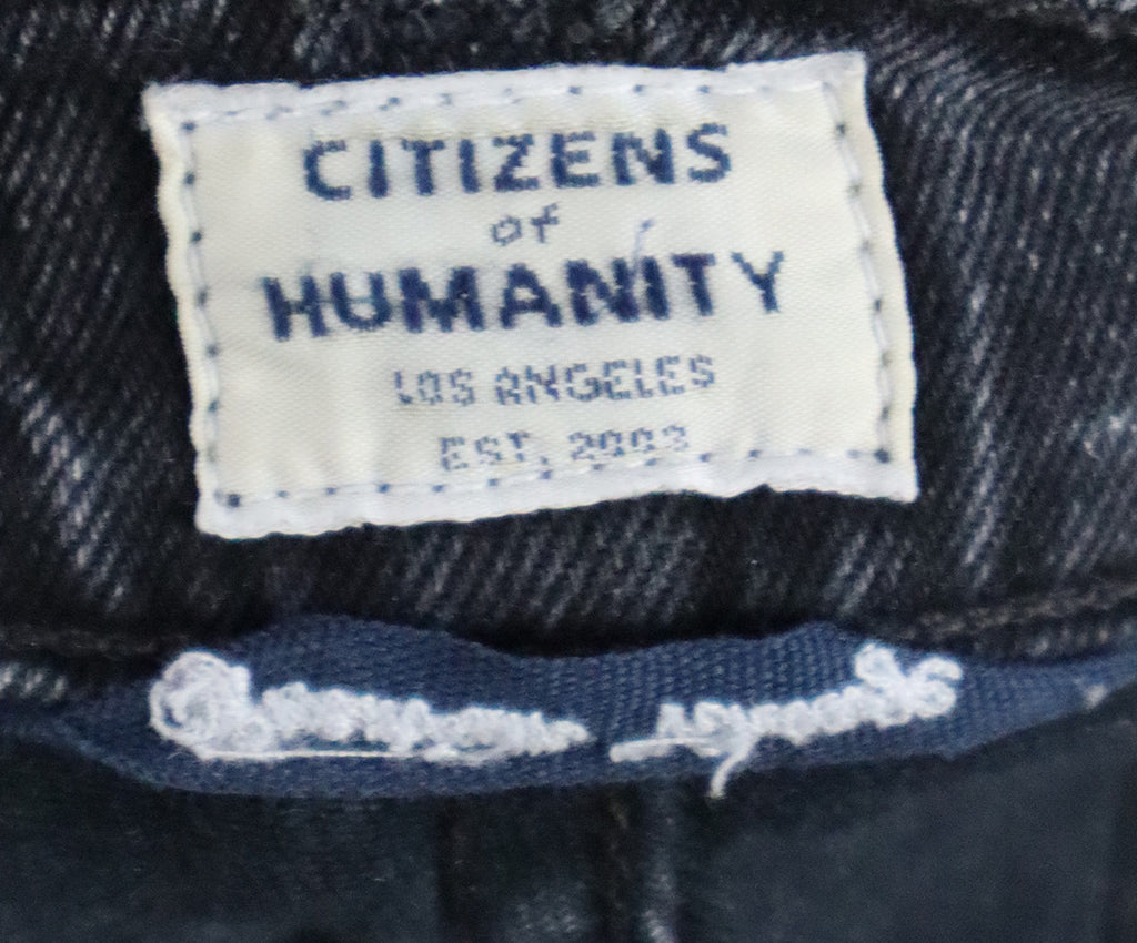 Citizens Of Humanity Black Denim Pants 2