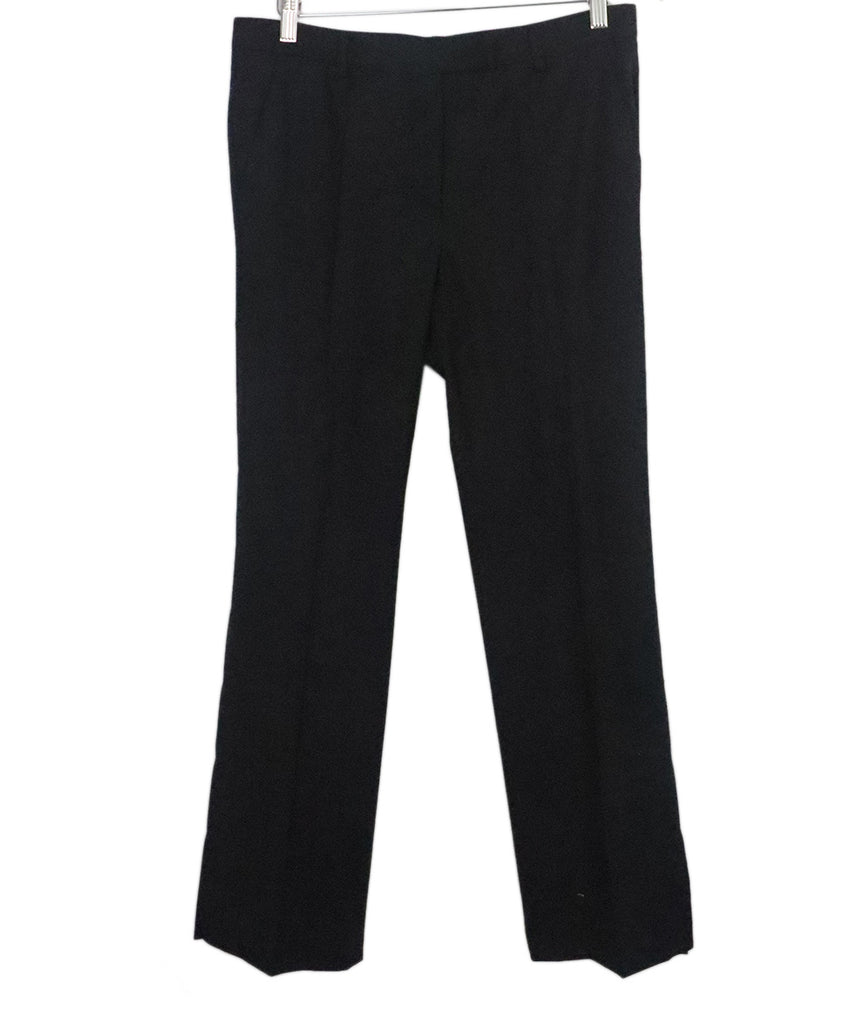 Cividini Black Wool Pants 