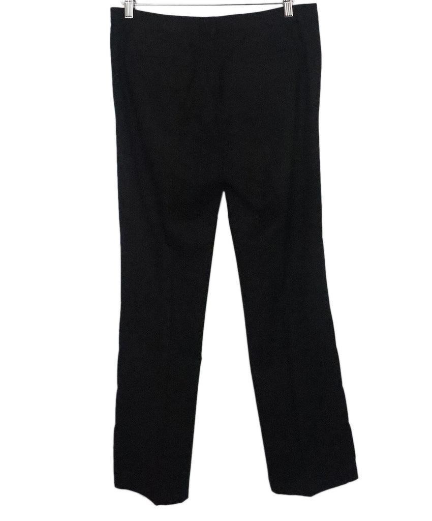 Cividini Black Wool Pants 1