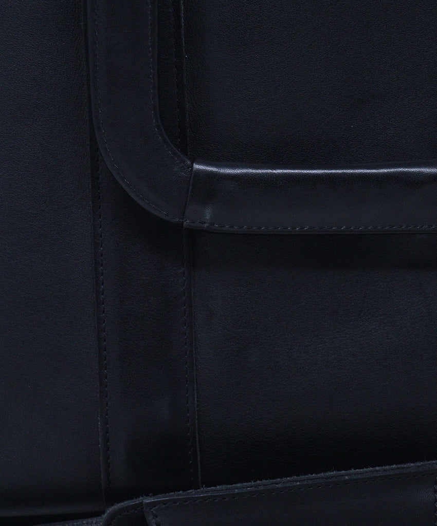 Coach Black Leather Briefcase 7