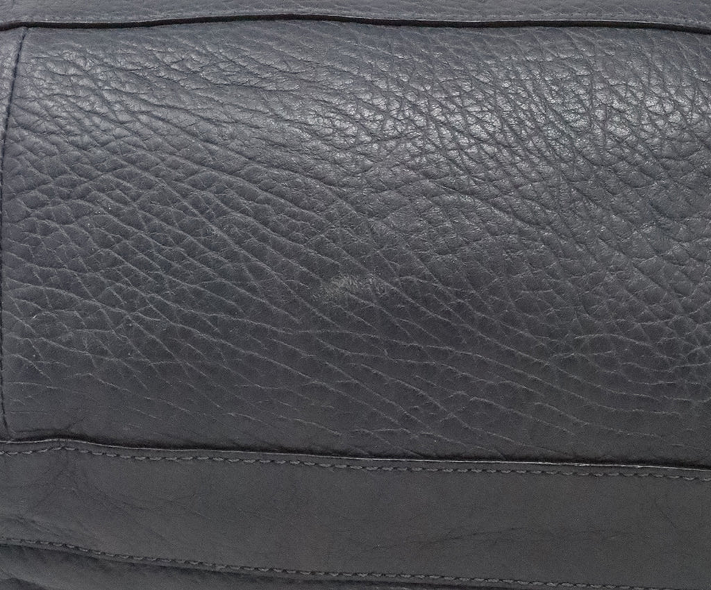 Coach Grey Leather Shoulder Bag 8