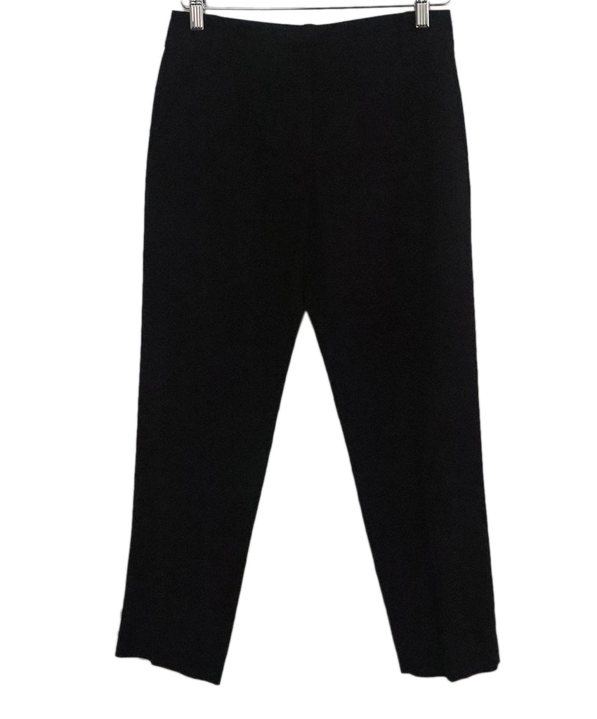 DVF Black Cotton Pants 