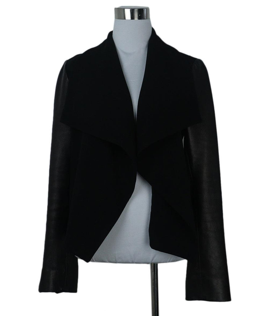 DVF Black Blazer 