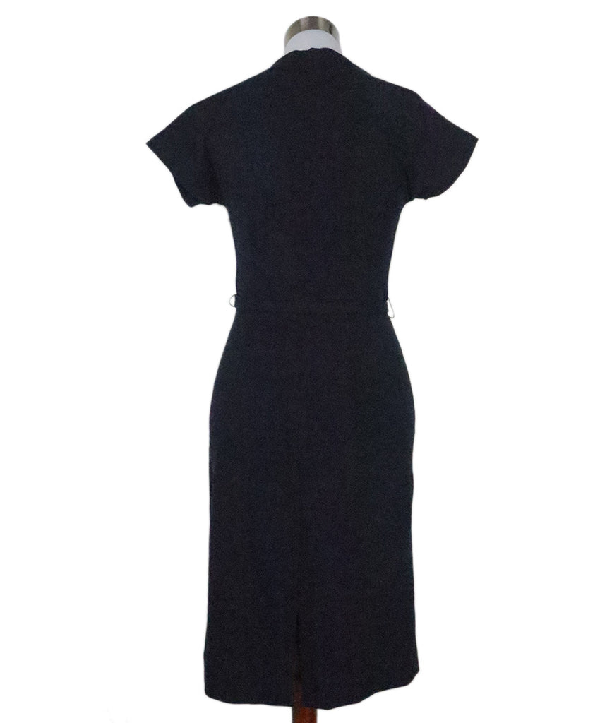 DVF Navy Blue Dress 2