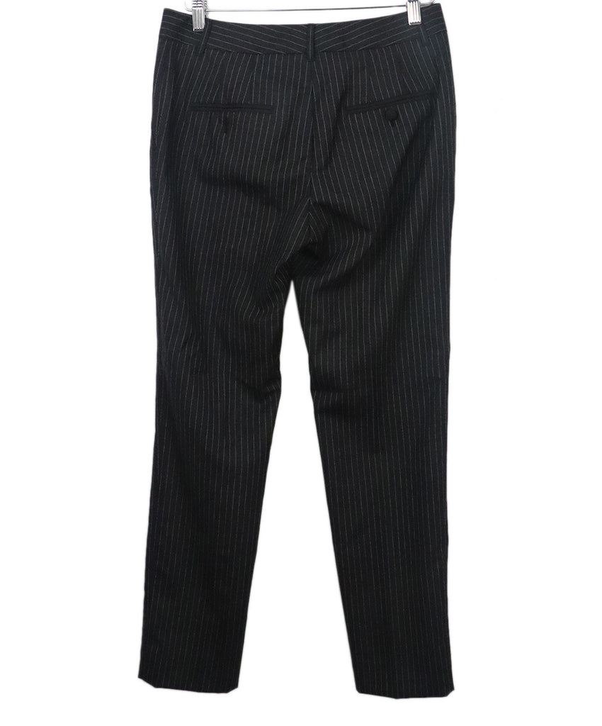 Dolce & Gabbana B&W Pinstripe Pants 1