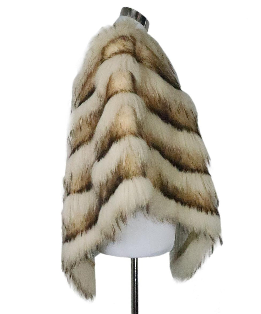 Dennis Basso Fox Fur Poncho 1