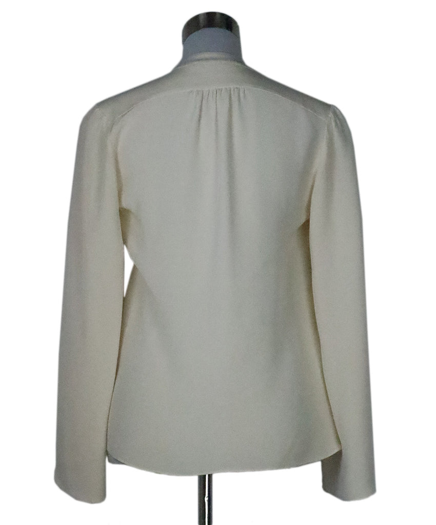 Derek Lam Ivory Silk Blouse 2