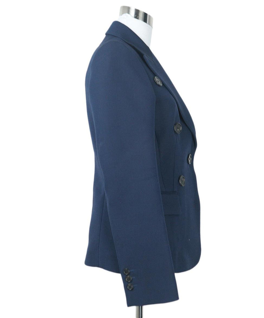 Derek Lam Navy Wool Blazer 1