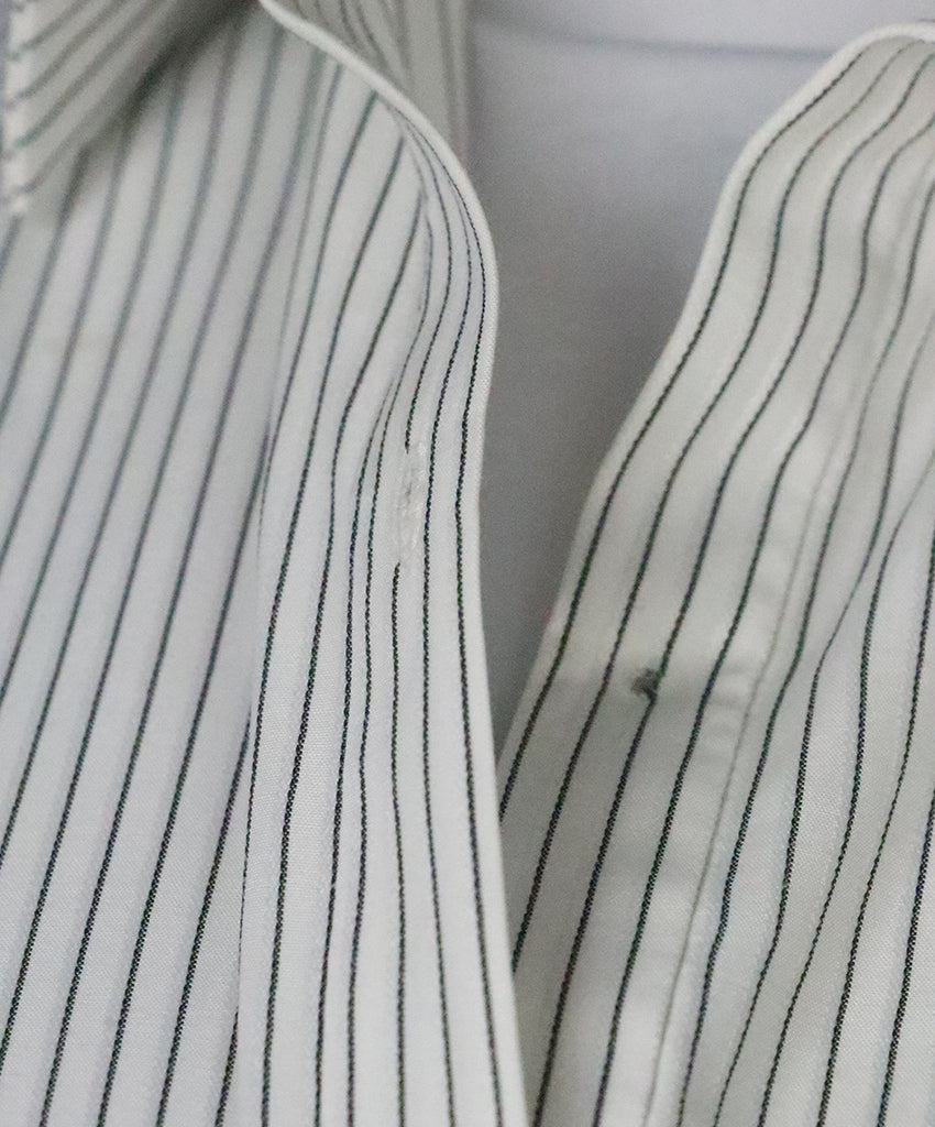 Derek Lam B&W Pinstripe Tunic 6