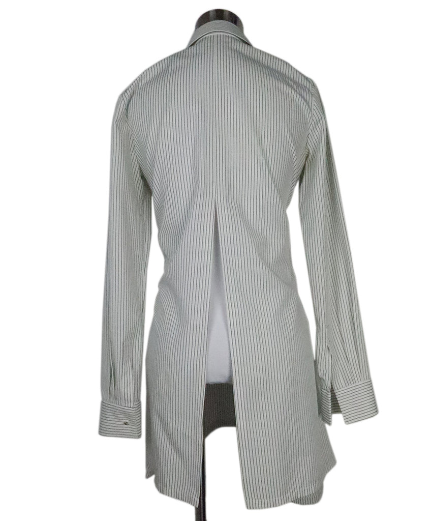 Derek Lam B&W Pinstripe Tunic 2