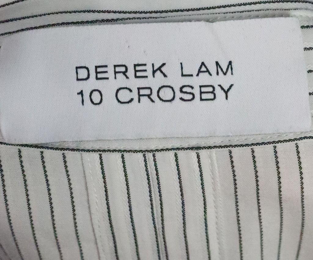 Derek Lam B&W Pinstripe Tunic 3