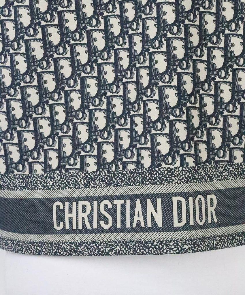 Dior Navy Logo Print Top 5