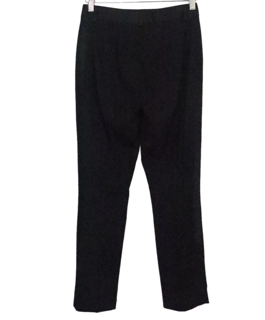 Dolce & Gabbana Black Wool Pants 1