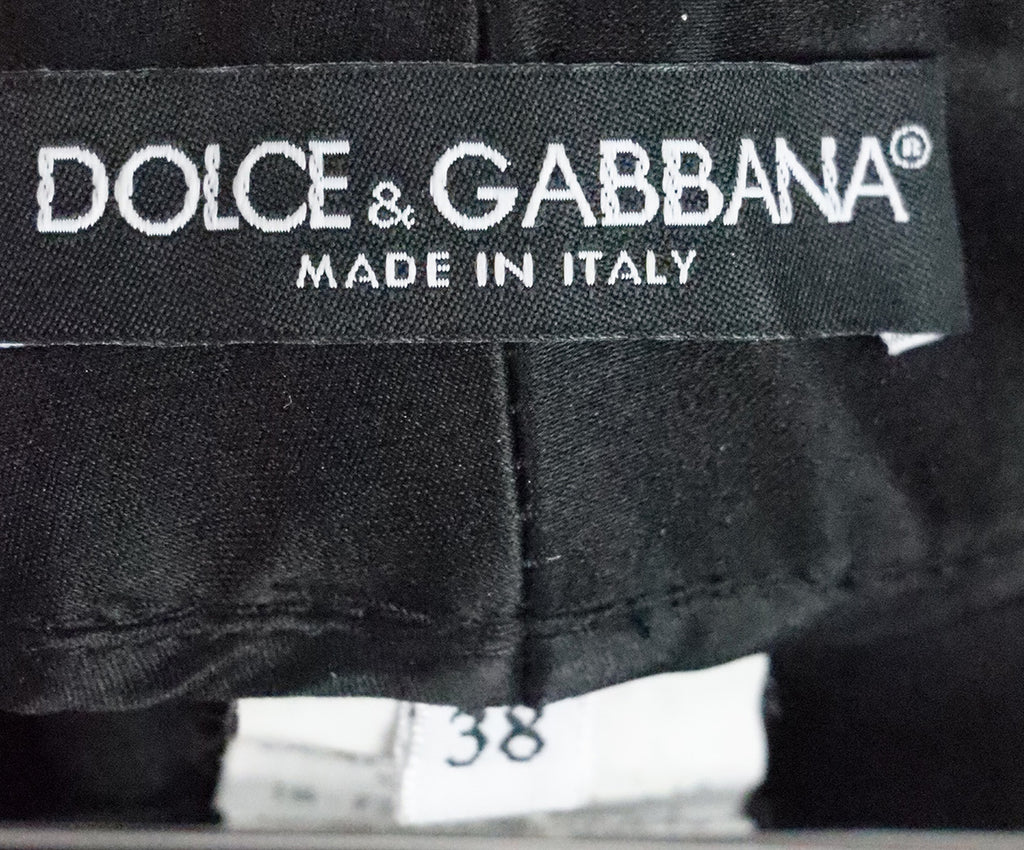 Dolce & Gabbana Black Wool Pants 2