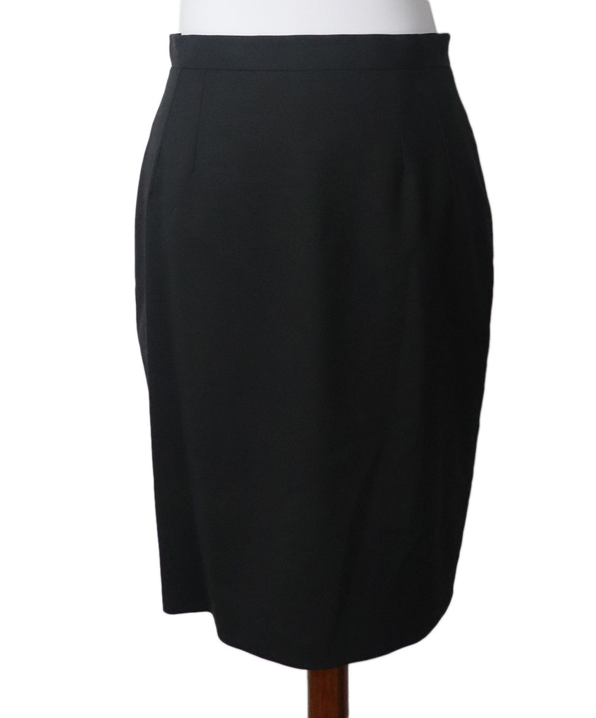 Dolce & Gabbana Black Skirt 