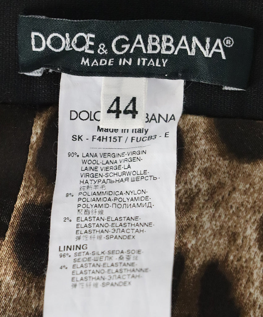 Dolce & Gabbana Black Skirt 3