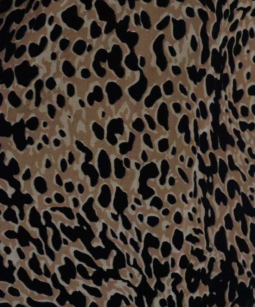 Dolce & Gabbana Animal Print Silk Dress 5