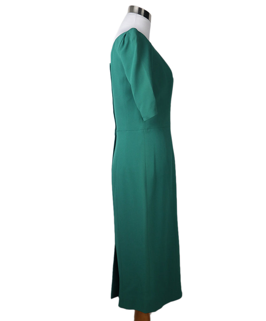 Dolce & Gabbana Green Viscose Dress 1