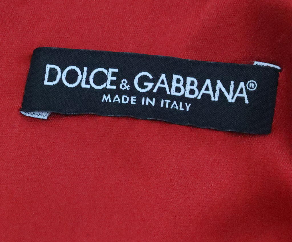 Dolce & Gabbana Red Dress 3