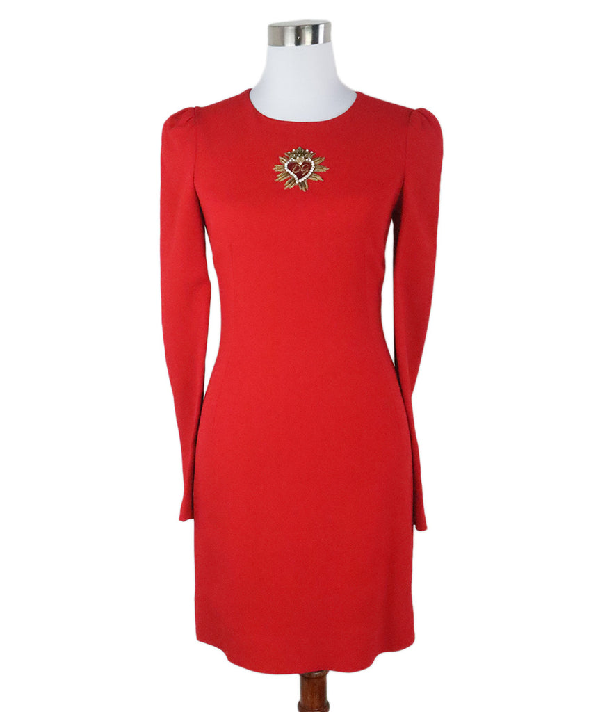 Dolce & Gabbana Red Dress 