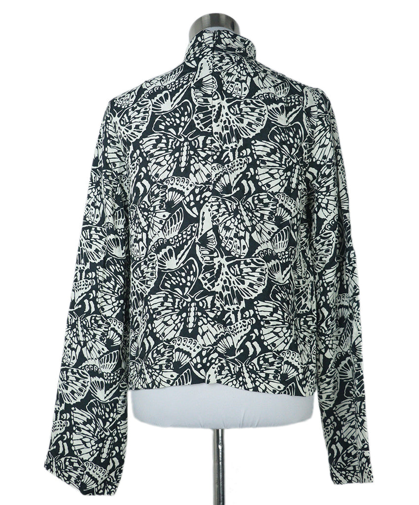 Dries Van Noten Butterfly Print Blouse 2