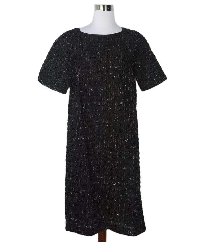 Dries Van Noten Black & Silver Dress 