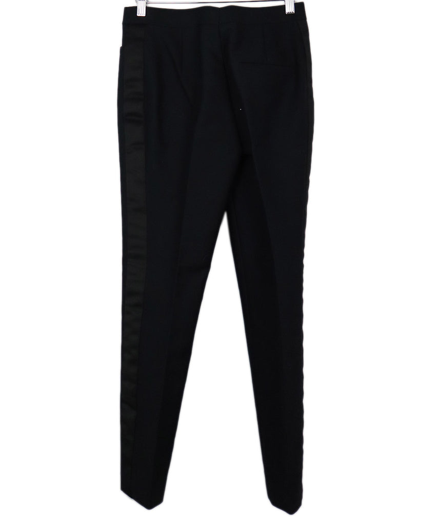 Elie Saab Black Cotton Pants 1