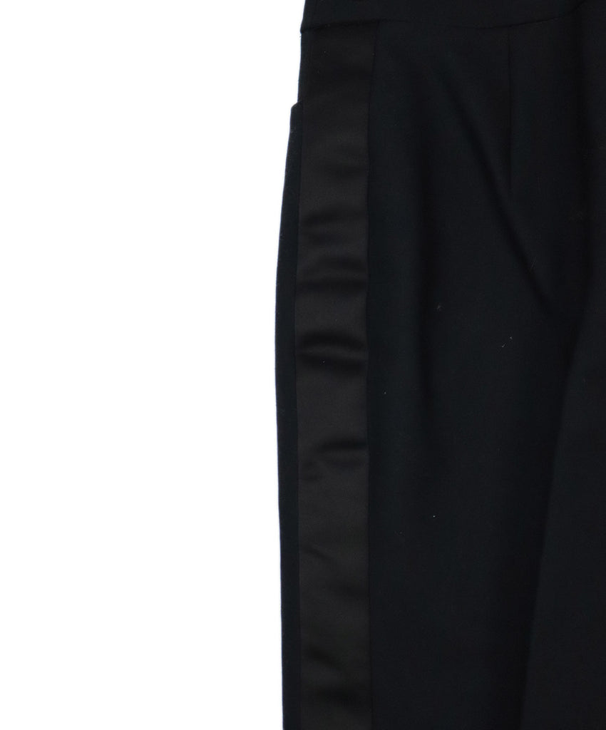 Elie Saab Black Cotton Pants 4