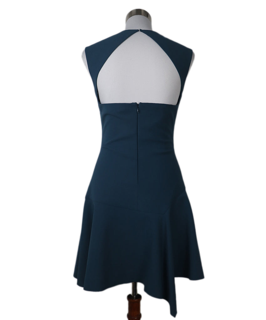 Elizabeth & James Blue Dress Poly Viscose Sleeveless 2