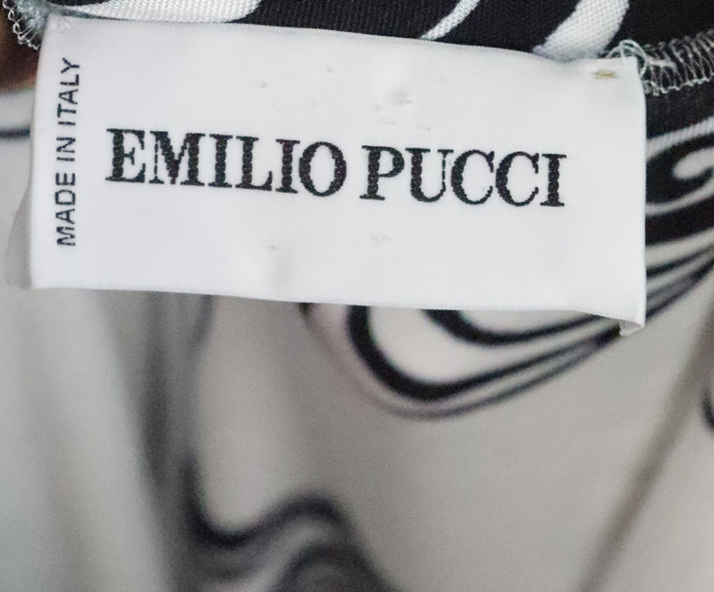 Emilio Pucci B&W Print Dress 3