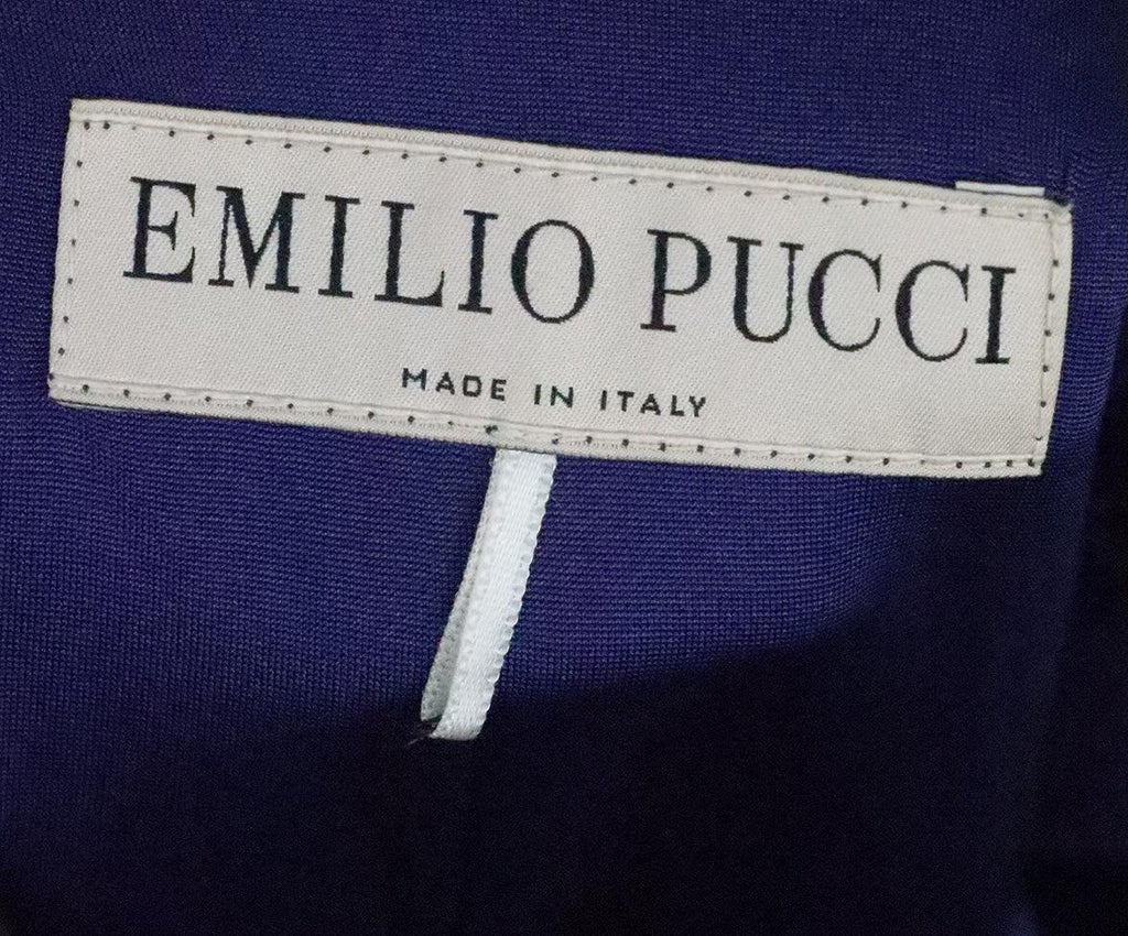 Emilio Pucci Purple Dress 3