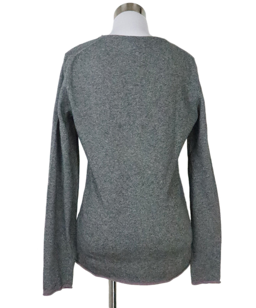 Escada Grey Cardigan 2