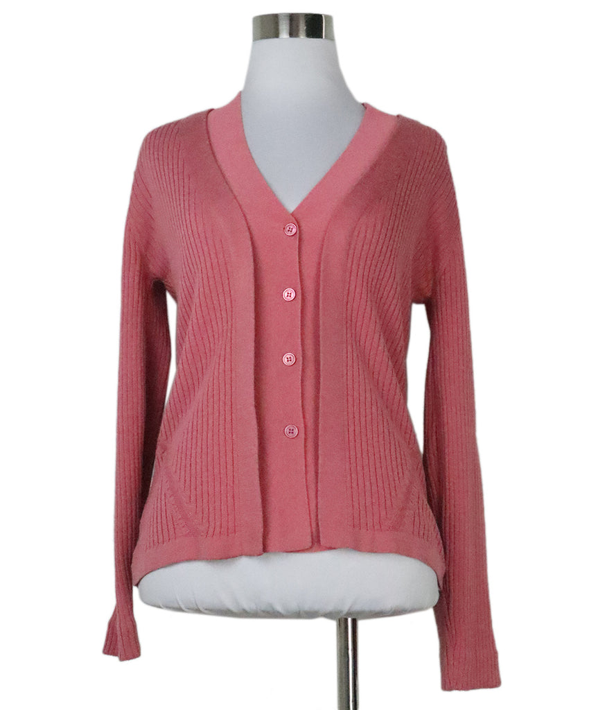 Escada Sport Pink Wool Cardigan 