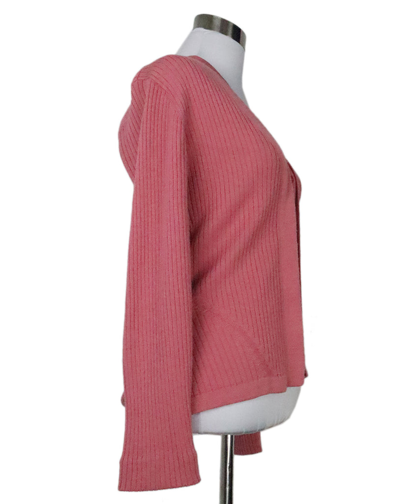 Escada Sport Pink Wool Cardigan 1