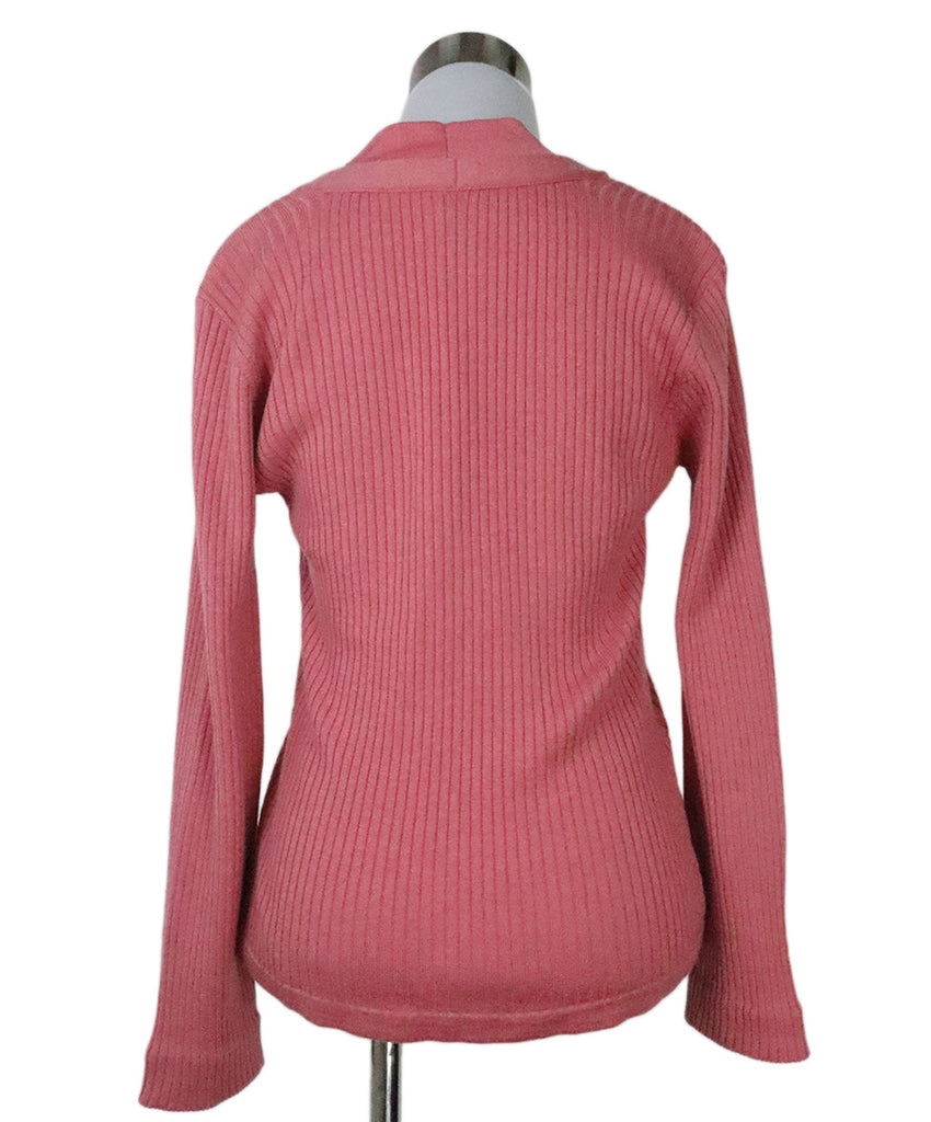 Escada Sport Pink Wool Cardigan 2