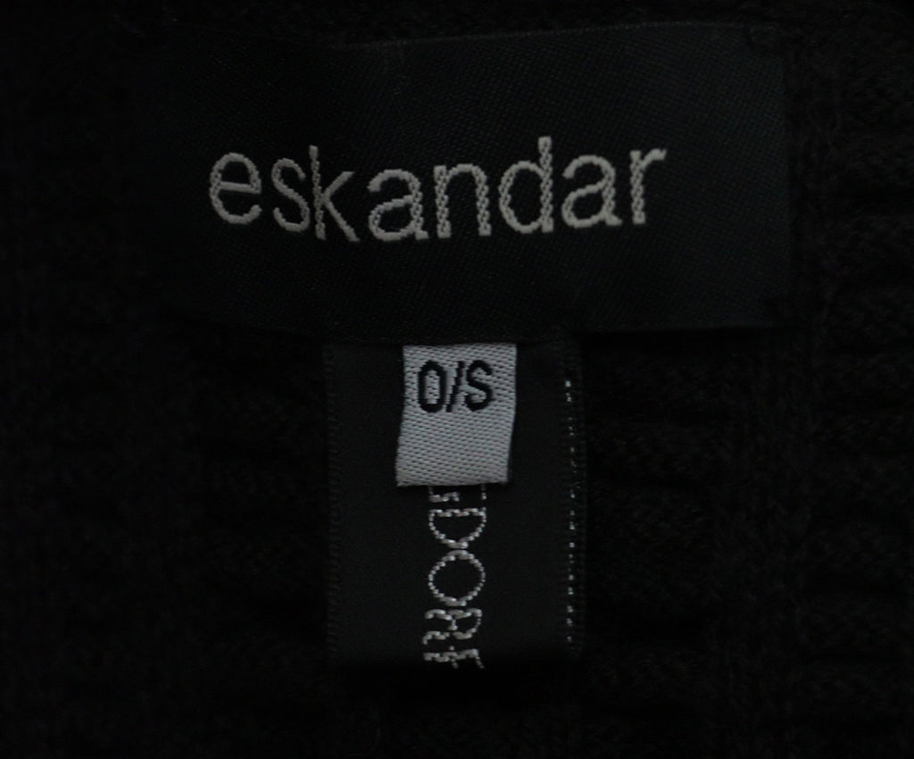 Eskandar Brown Merino Wool Cardigan 3