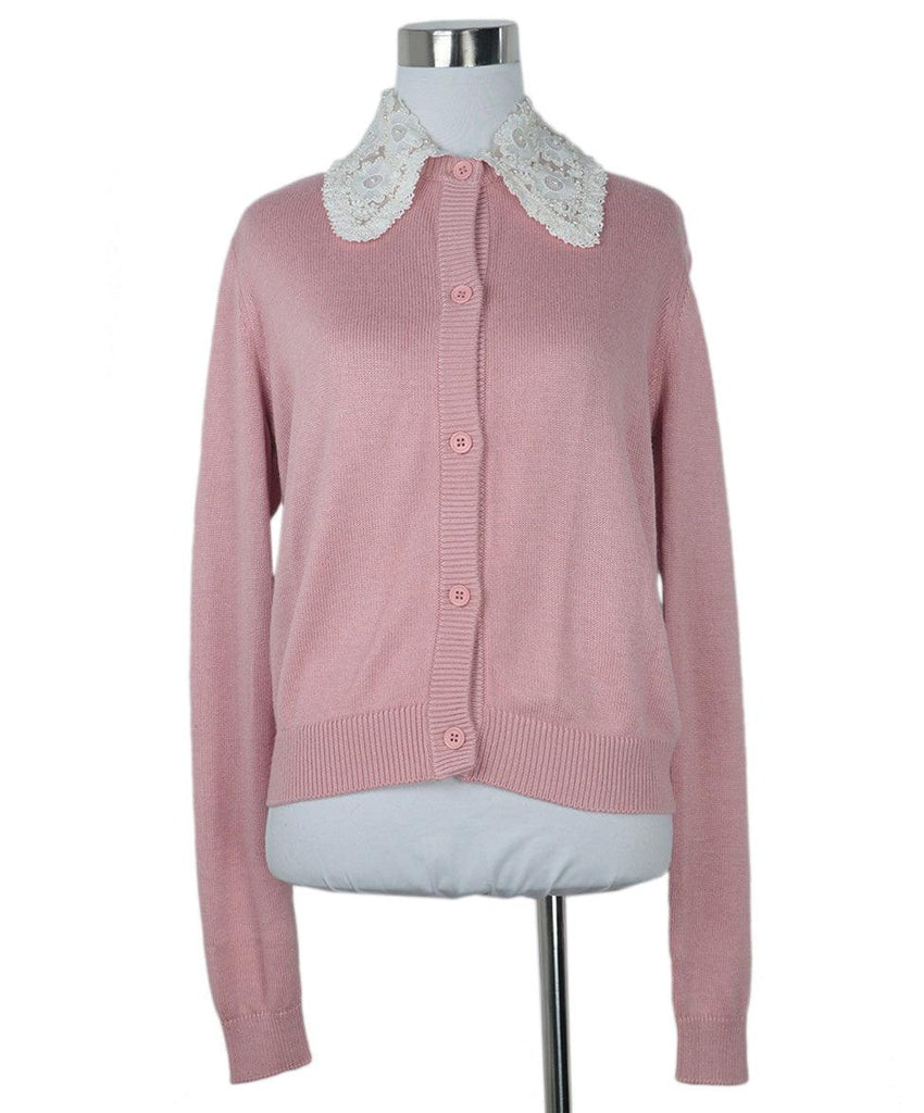 Essential Antwerp Pink Cardigan 