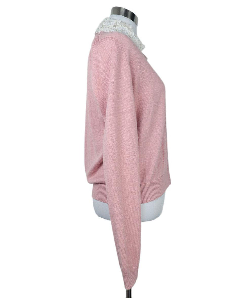 Essential Antwerp Pink Cardigan 1