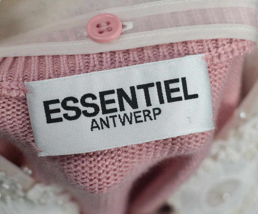 Essential Antwerp Pink Cardigan 3