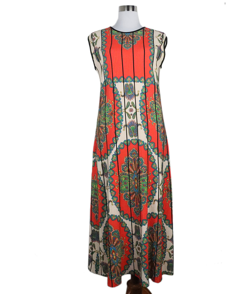 Etro Multicolor Print Dress 