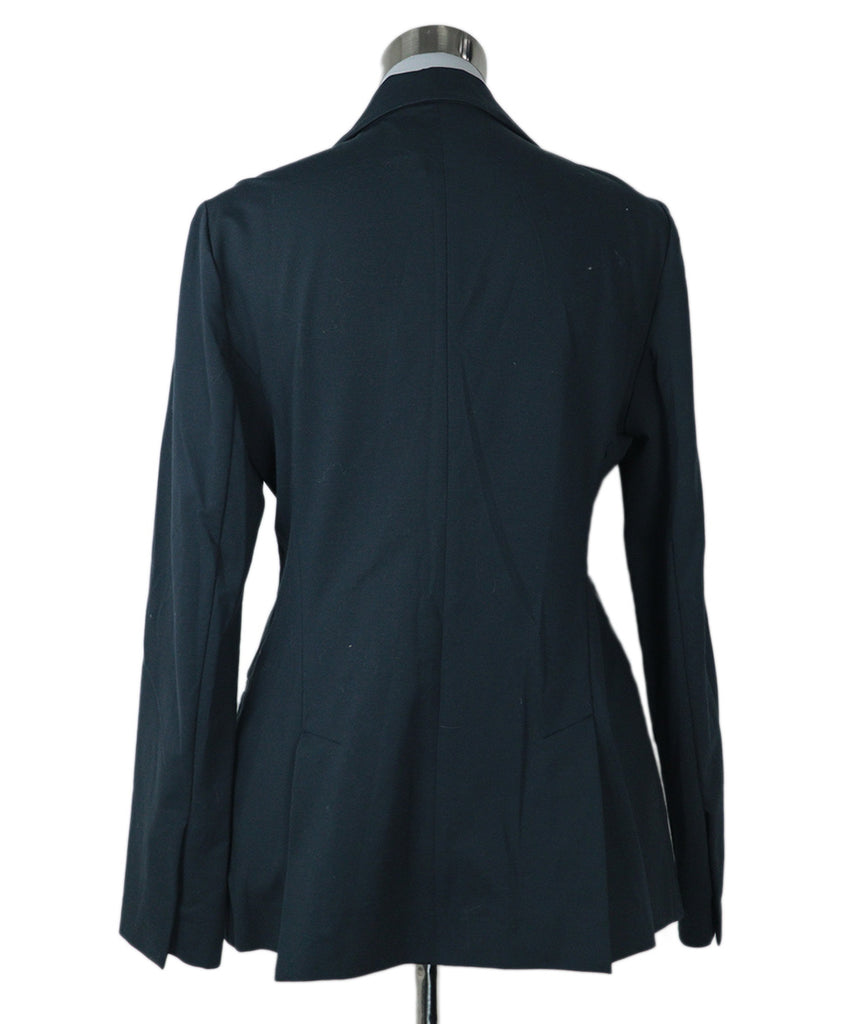 Fabiana Filippi Navy Cotton Jacket 2