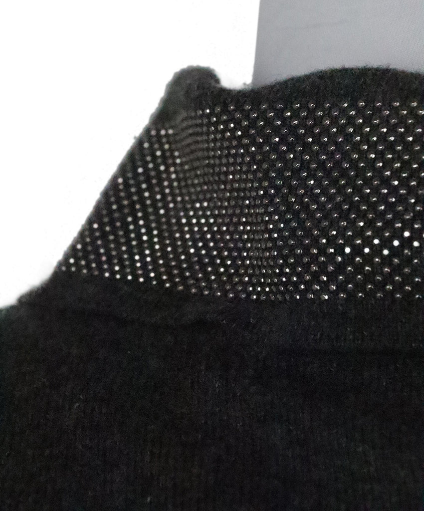 Fabiana Filippi Grey Studded Sweater 4