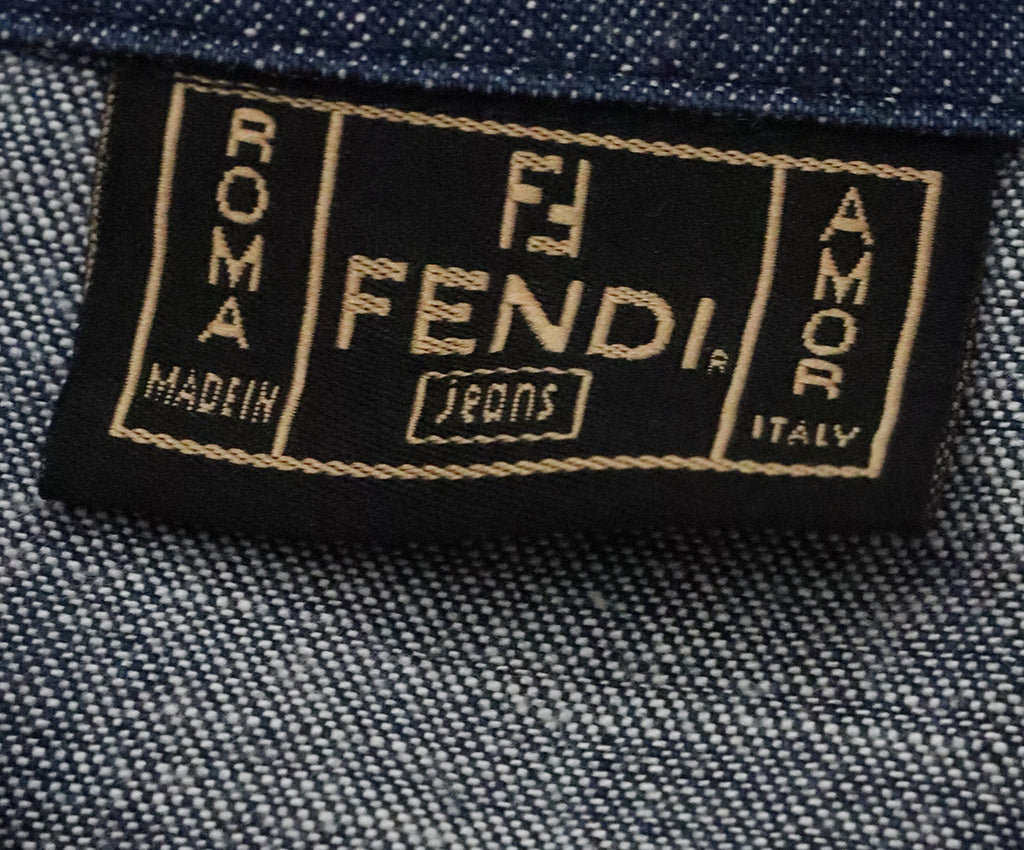 Fendi Denim Jacket 3