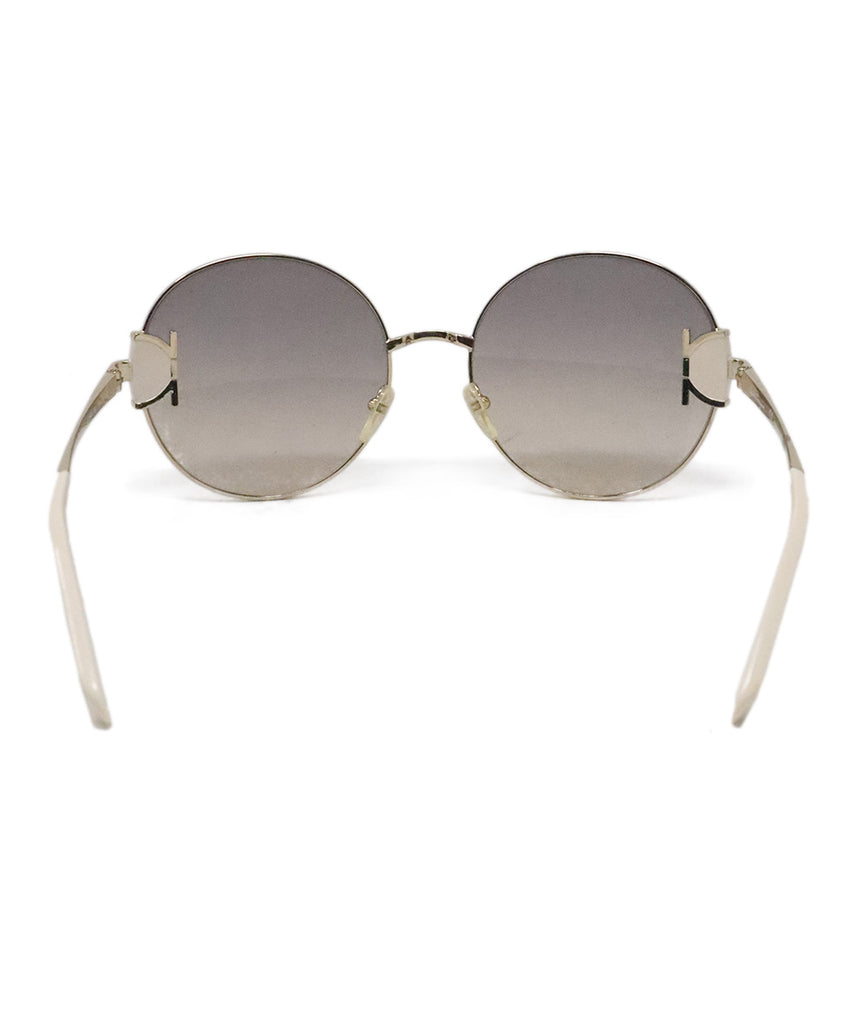 Ferragamo Brown & Beige Sunglasses 4