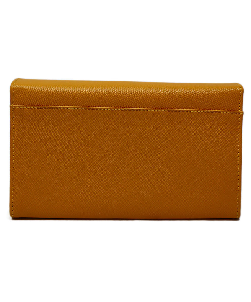 Ferragamo Marigold Leather Shoulder Bag 2