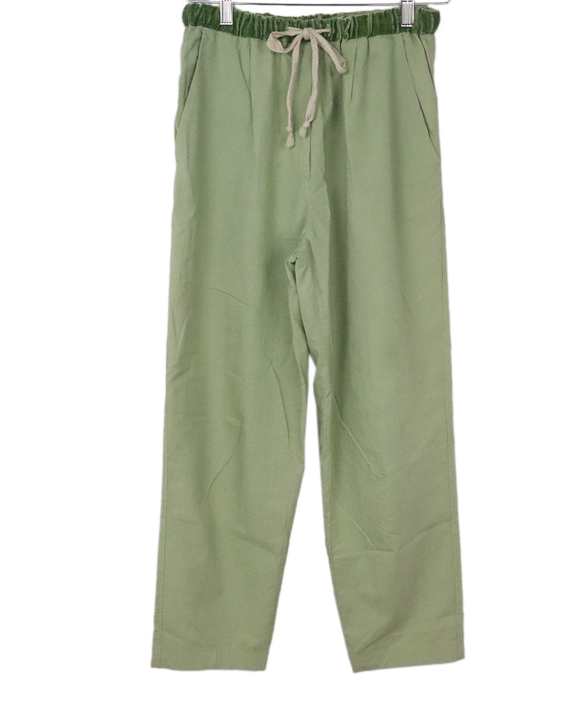 Forte Forte Green Cotton Pants 